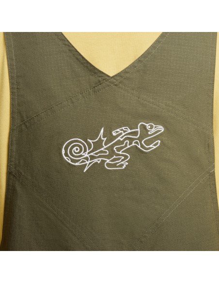 Nike SB Skate Overalls, Medium Olive/White