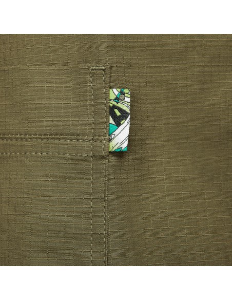 Nike SB Skate Overalls, Medium Olive/White