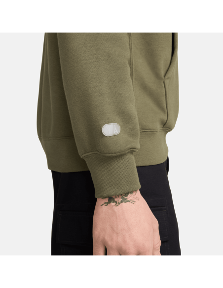 Nike SB Agnostic Hoodie, Medium Olive/White