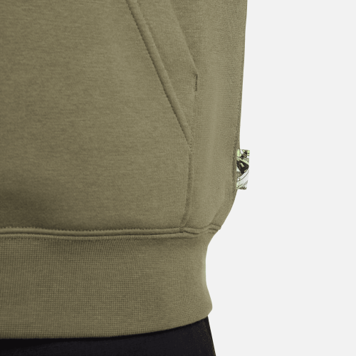 Nike SB Agnostic Hoodie, Medium Olive/White