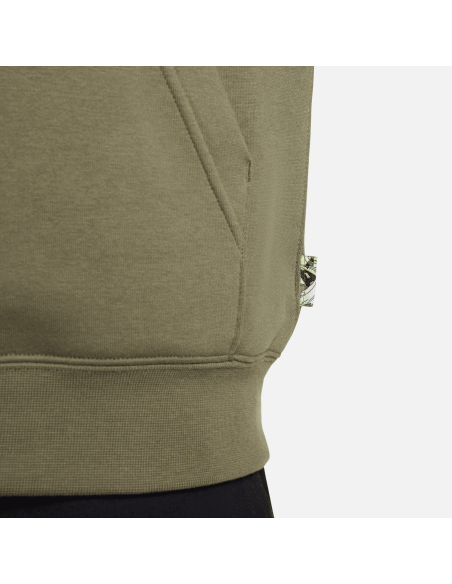 Nike SB Agnostic Hoodie, Medium Olive/White