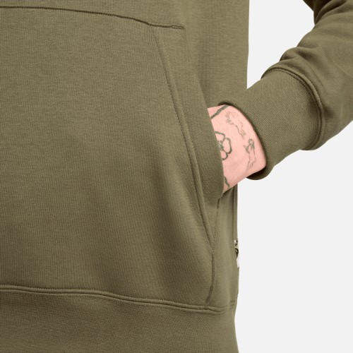 Nike SB Agnostic Hoodie, Medium Olive/White