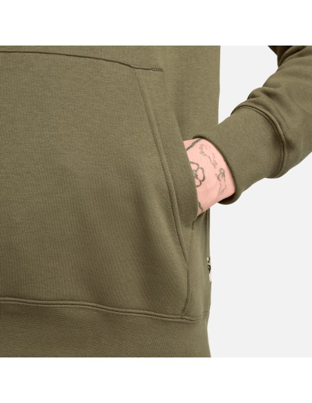 Nike SB Agnostic Hoodie, Medium Olive/White