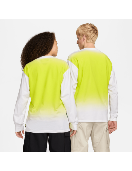 Nike SB Agnostic Long-Sleeve, White