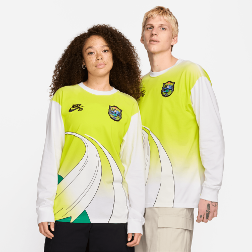Nike SB Agnostic Long-Sleeve, White