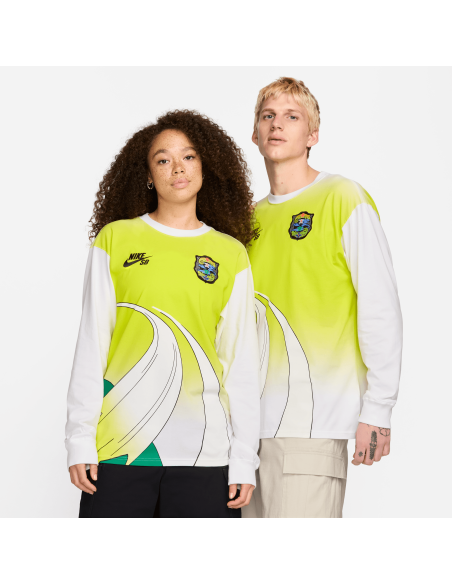 Nike SB Agnostic Long-Sleeve, White