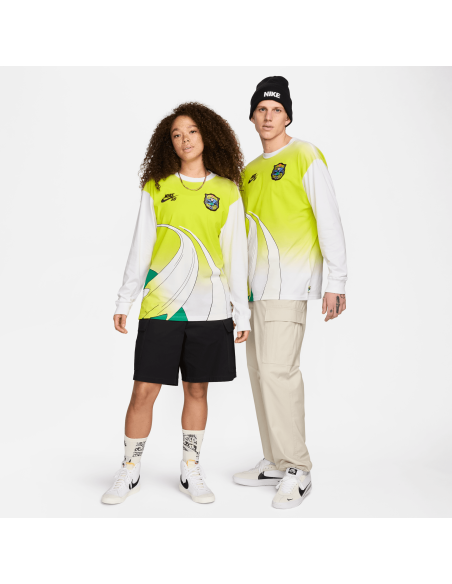 Nike SB Agnostic Long-Sleeve, White