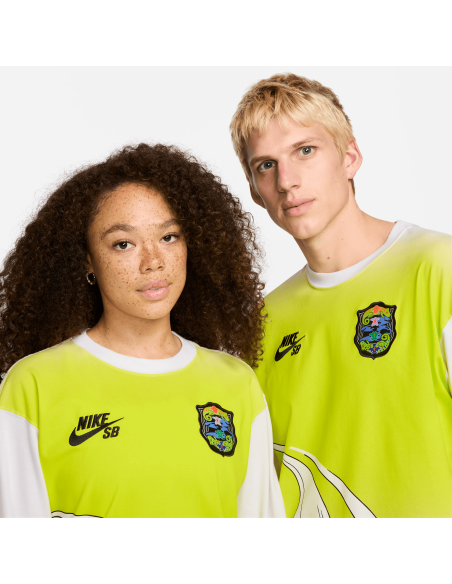 Nike SB Agnostic Long-Sleeve, White