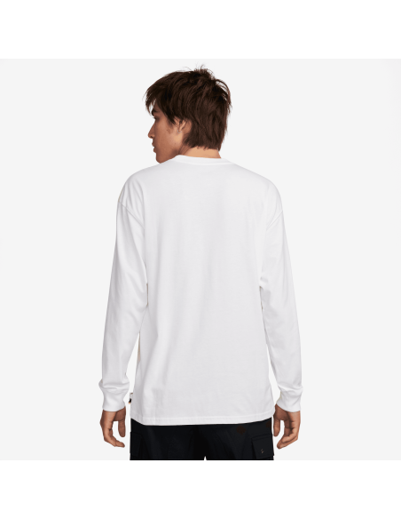 Nike SB Agnostic Long-Sleeve, White