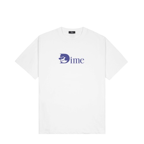 Dime Classic Grip Tee, White