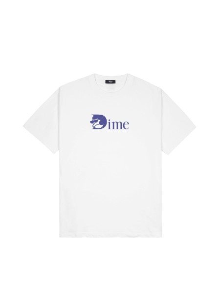 Dime Classic Grip Tee, White