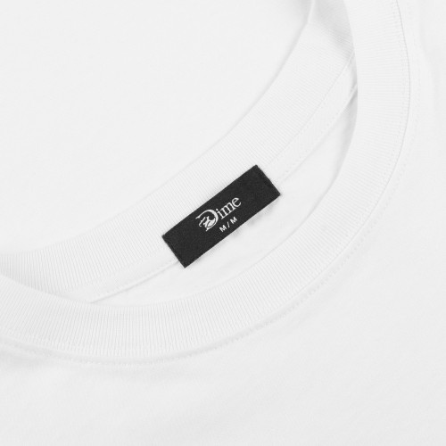 Dime Classic Grip Tee, White