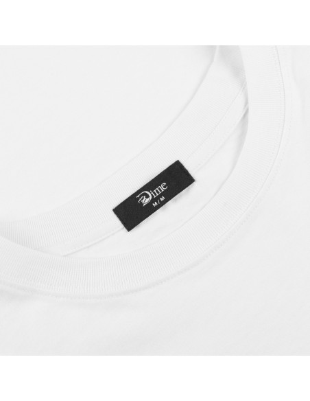 Dime Classic Grip Tee, White