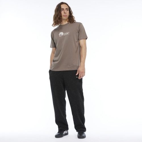 Dime Classic Grip Tee, Deep Sepia