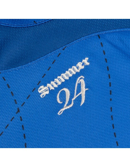 Dime Pitch SS Jersey, Royal Blue