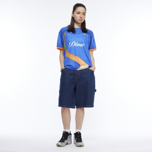 Dime Pitch SS Jersey, Royal Blue