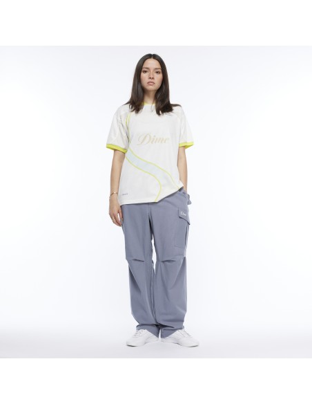 Dime Pitch SS Jersey, Off White