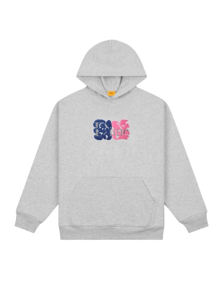 Dime Classic Duo Hoodie, Heather Grey