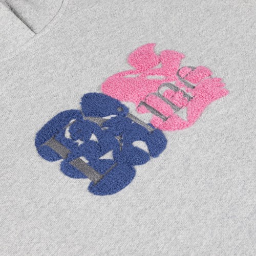Dime Classic Duo Hoodie, Heather Grey
