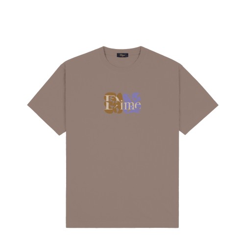 Dime Classic Duo Tee, Deep Sepia