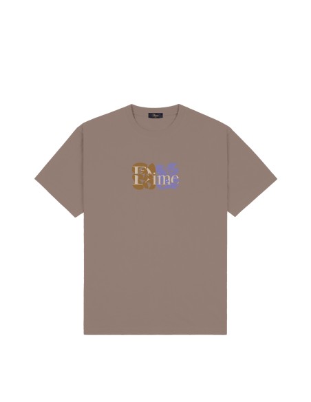 Dime Classic Duo Tee, Deep Sepia