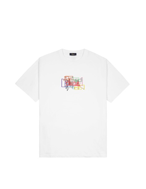 Dime Pipes Tee, White