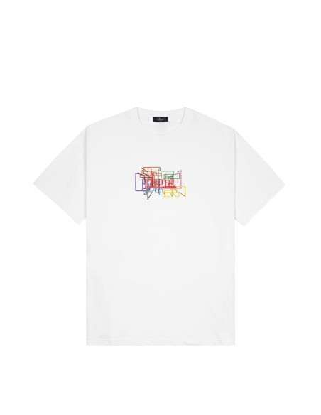 Dime Pipes Tee, White