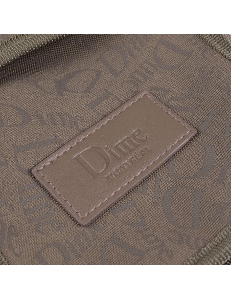 Dime Haha Neck Pouch, Light Brown