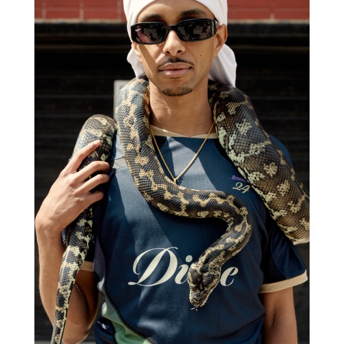 Dime Pitch SS Jersey, Navy