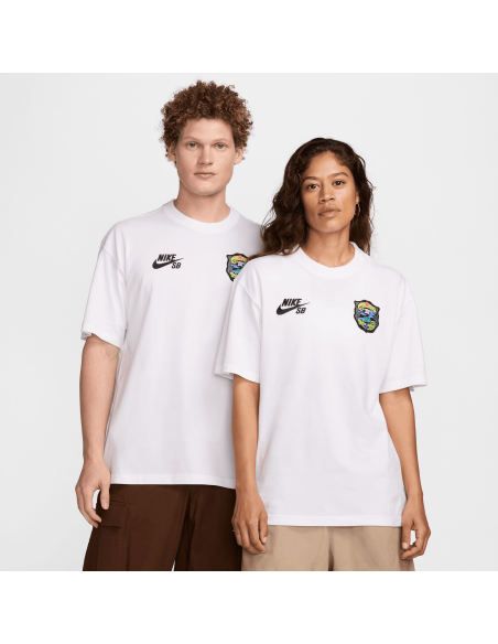 Nike SB Agnostic Tee, White