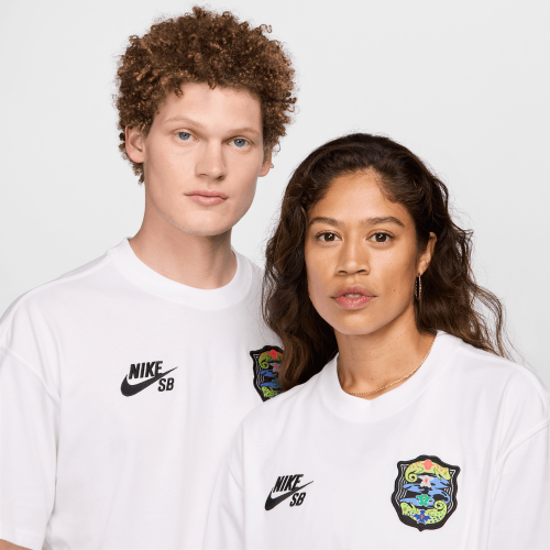 Nike SB Agnostic Tee, White