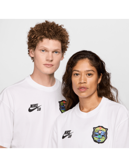 Nike SB Agnostic Tee, White