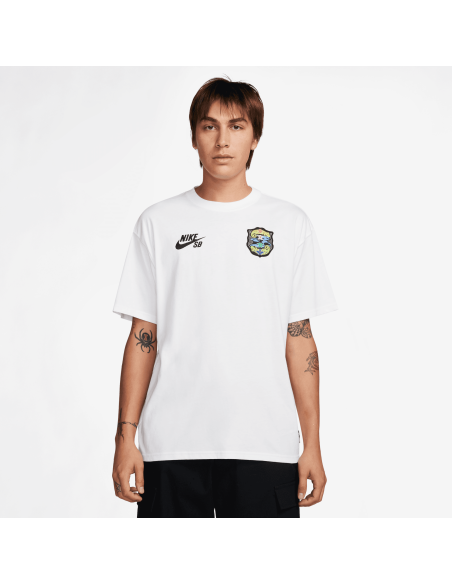 Nike SB Agnostic Tee, White
