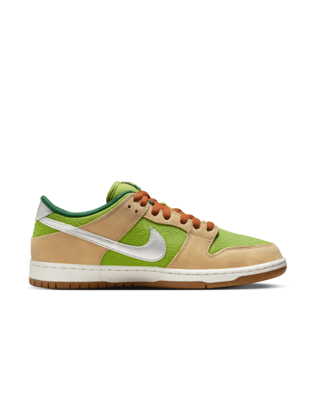 Nike SB Dunk Low Pro 'Escargot', Sesame/Metallic Silver-Pear
