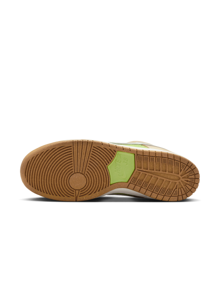 Nike SB Dunk Low Pro 'Escargot', Sesame/Metallic Silver-Pear