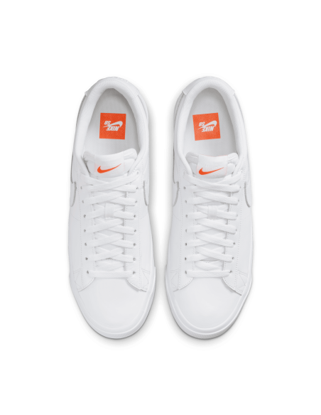 Nike SB Zoom Blazer Low pro GT ISO, White/White/White
