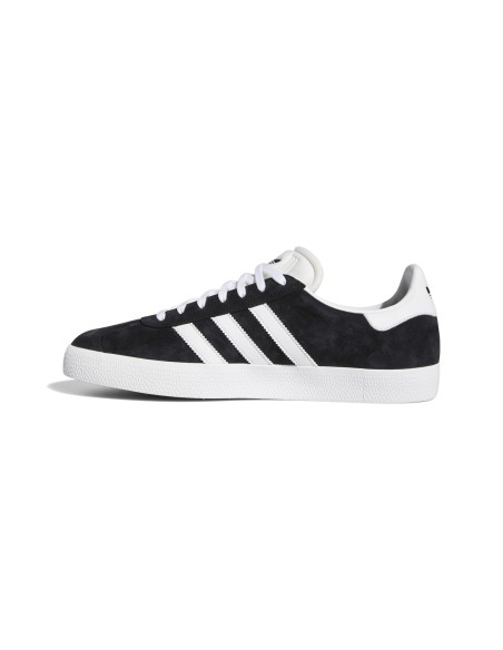 adidas Gazelle ADV, Core Black/Cloud White/Gold Metallic