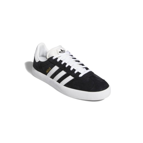 adidas Gazelle ADV, Core Black/Cloud White/Gold...