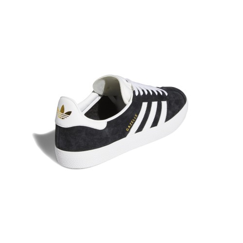adidas Gazelle ADV, Core Black/Cloud White/Gold...