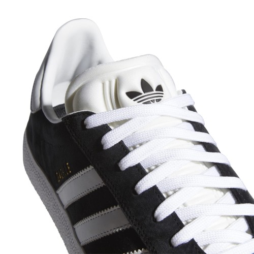 adidas Gazelle ADV, Core Black/Cloud White/Gold...