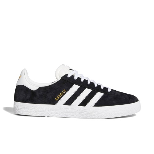 adidas Gazelle ADV, Core Black/Cloud White/Gold...