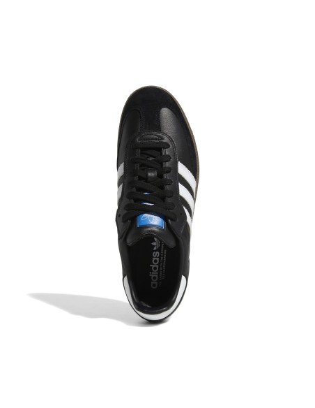 adidas Samba ADV, Cblack/Ftwwht/Goldmt