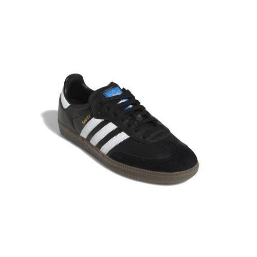 adidas Samba ADV, Cblack/Ftwwht/Goldmt