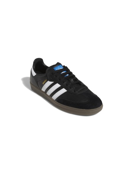 adidas Samba ADV, Cblack/Ftwwht/Goldmt