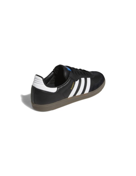 adidas Samba ADV, Cblack/Ftwwht/Goldmt