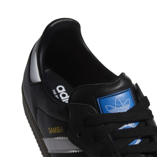 adidas Samba ADV, Cblack/Ftwwht/Goldmt