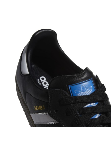 adidas Samba ADV, Cblack/Ftwwht/Goldmt