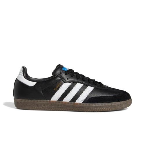 adidas Samba ADV, Cblack/Ftwwht/Goldmt