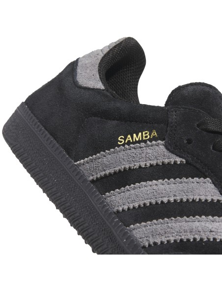 adidas Samba ADV, Cblack/Grefou/Goldmt