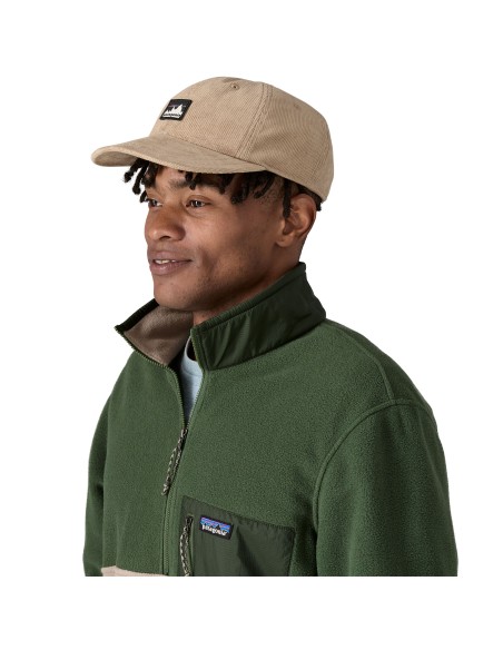 Patagonia Corduroy Cap, Seabird Grey